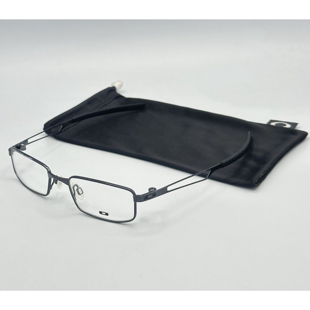 Oakley Collar Polished Midnight Grey Eyeglasses Frames 48-18-140mm OX3101-0448